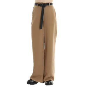 PANTALONE PALAZZO CAMMELLO